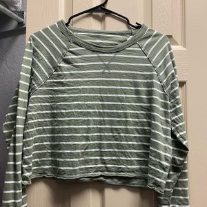 Aerie crop long sleeve